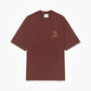 Camiseta Over Cena em Ladrilho - SOPRO COMPANY