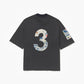 Camiseta Boxy Casitas - SOPRO COMPANY