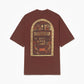 Camiseta Over Cena em Ladrilho - comprar online