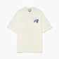 Camiseta Over Flores de Casa - SOPRO COMPANY