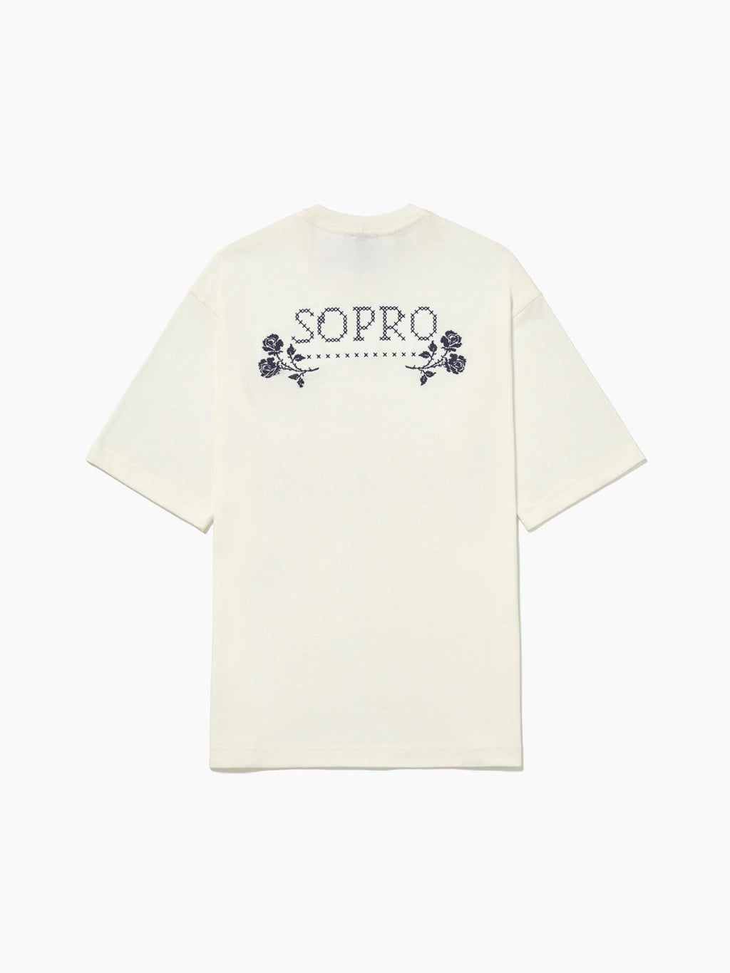Camiseta Over Flores de Casa - comprar online