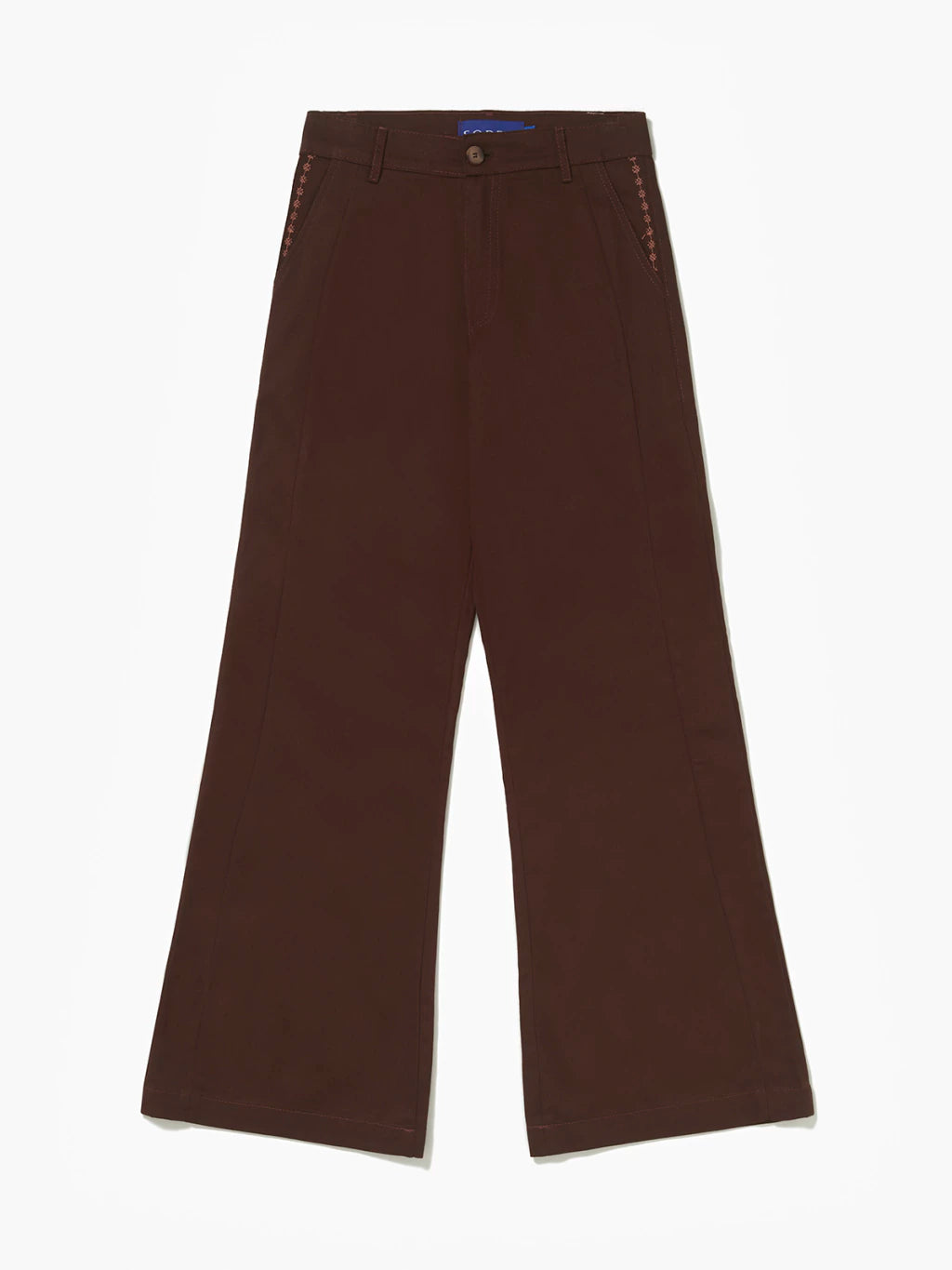 Calça Sarja Flare Aconchego - comprar online