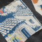 Camiseta Boxy Casitas