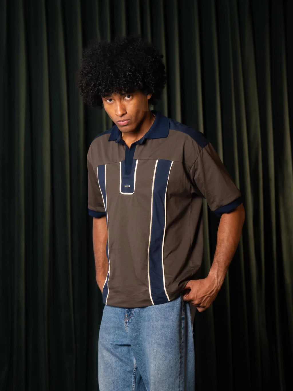 Camiseta Polo Time da Casa na internet