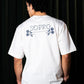 Camiseta Over Flores de Casa - SOPRO COMPANY