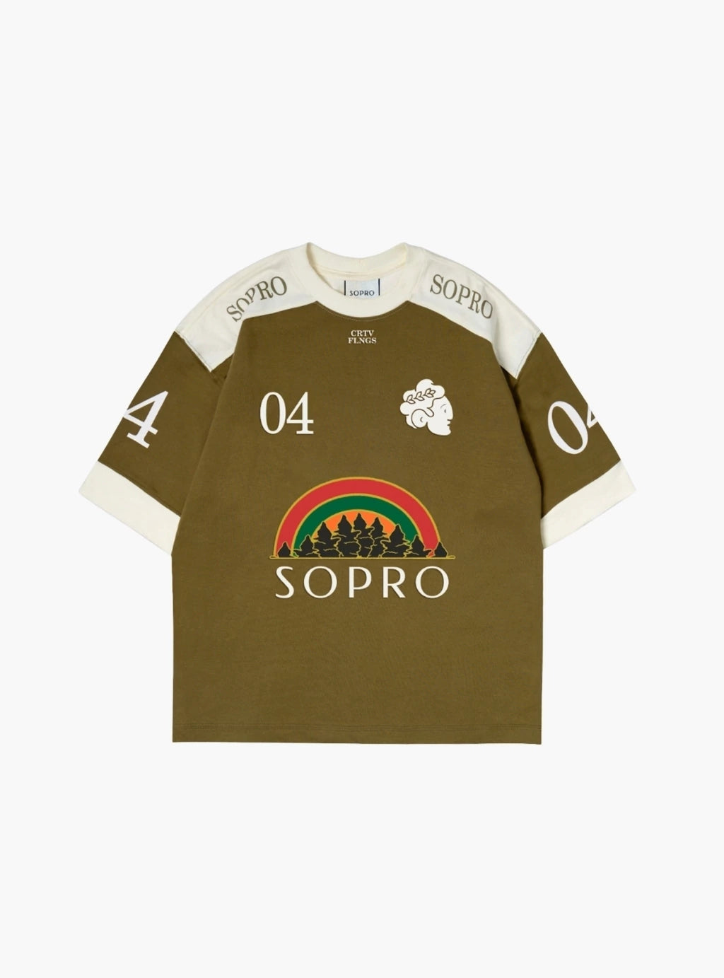 Rolimã Racing Olive BooMold™ Over
