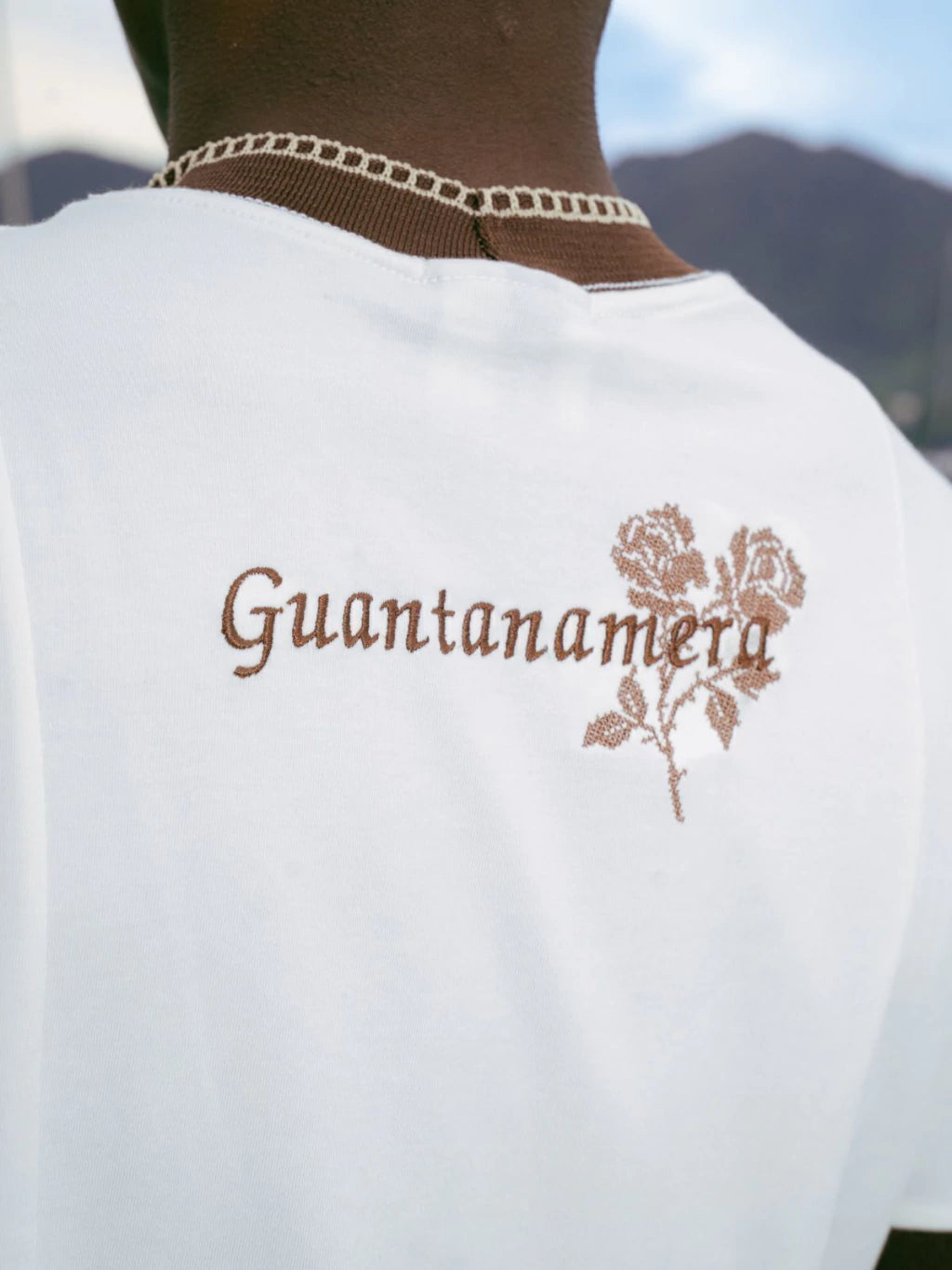 Camiseta Slim Guantanamera na internet