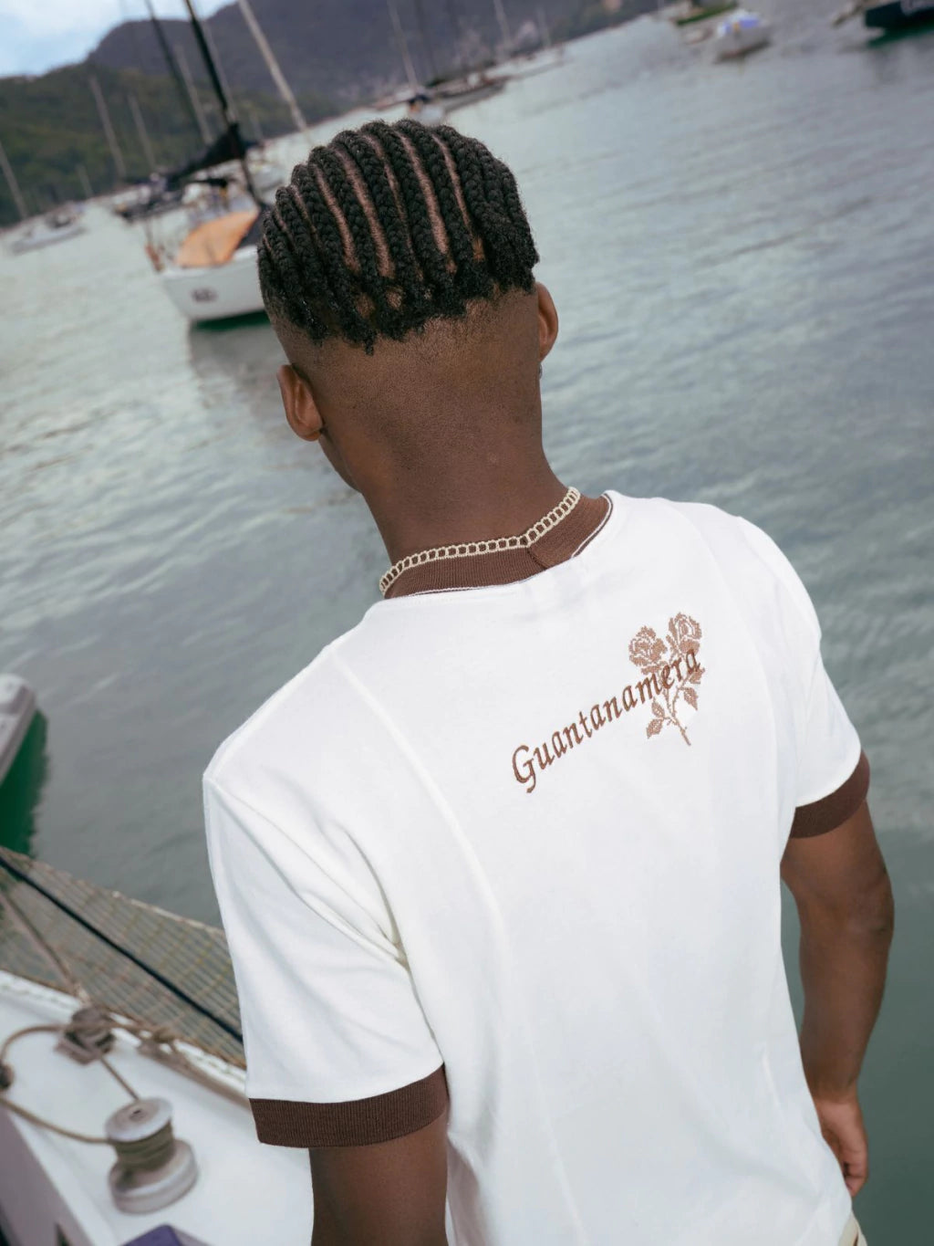 Camiseta Slim Guantanamera - comprar online