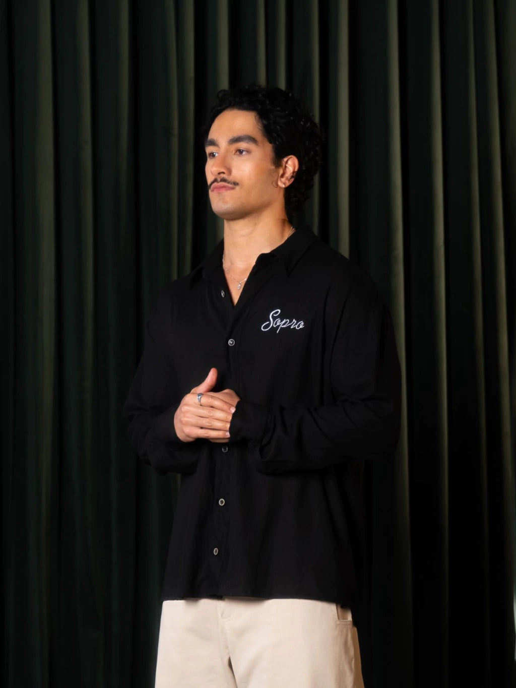 Camisa de Linho Tradição na internet