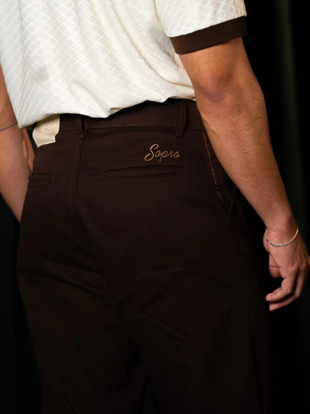 Calça Sarja Flare Aconchego