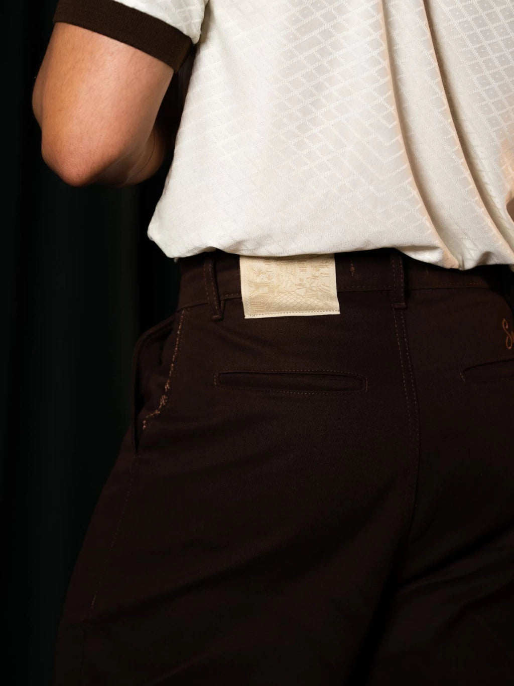 Calça Sarja Flare Aconchego - SOPRO COMPANY
