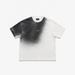 Camiseta Boxy Concreto