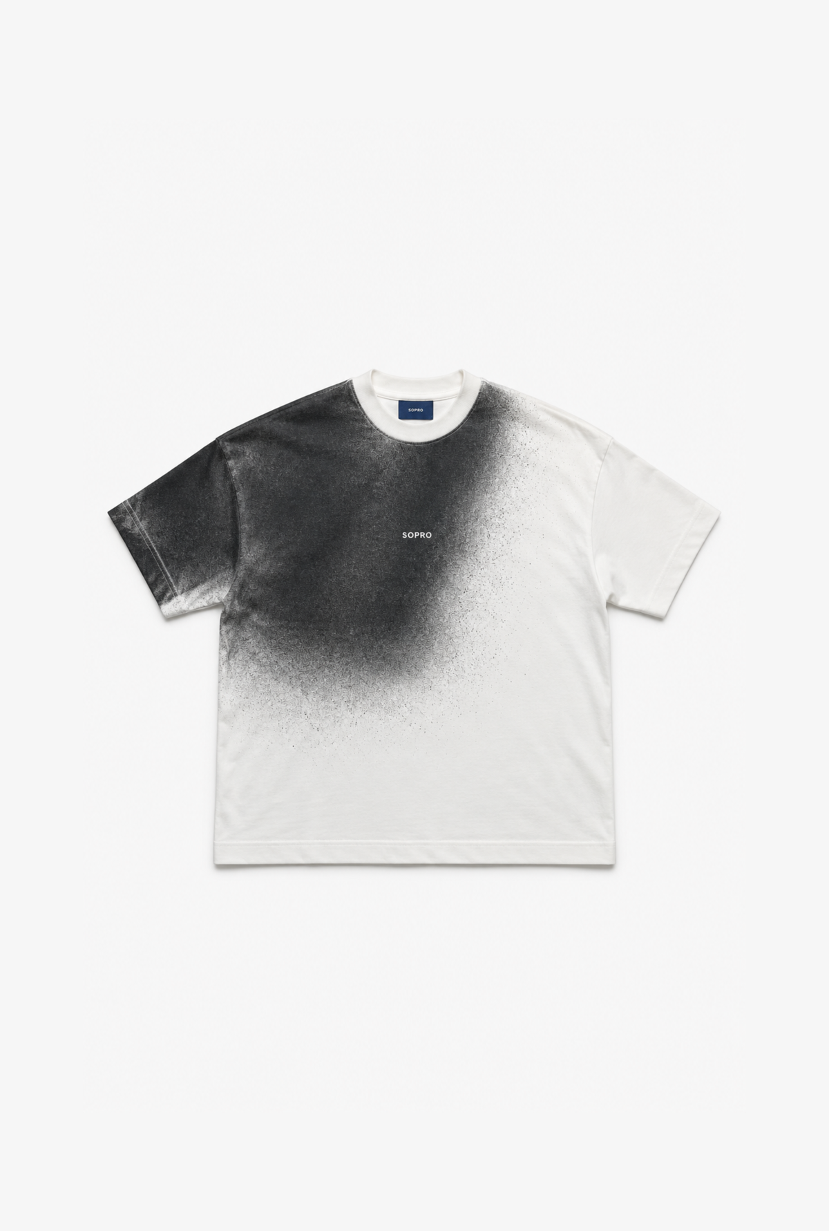 Camiseta Boxy Concreto