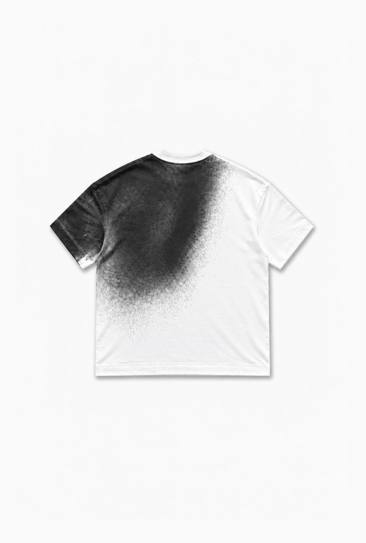 Camiseta Boxy Concreto