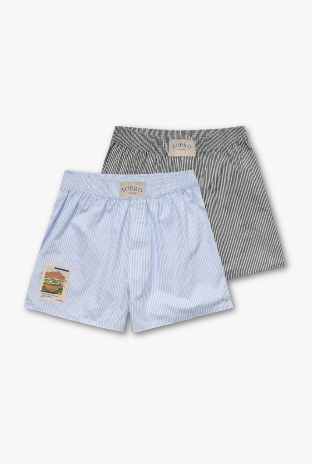 Pack 2 Samba Canção - Listradas - comprar online