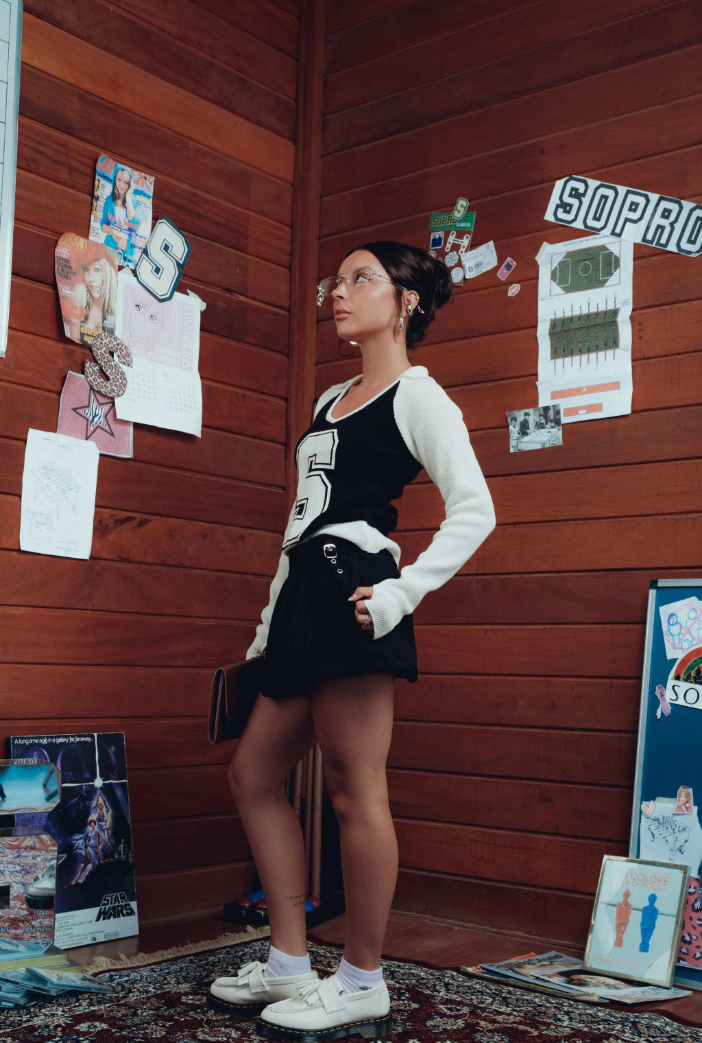 Tricot Torcida Feminina na internet