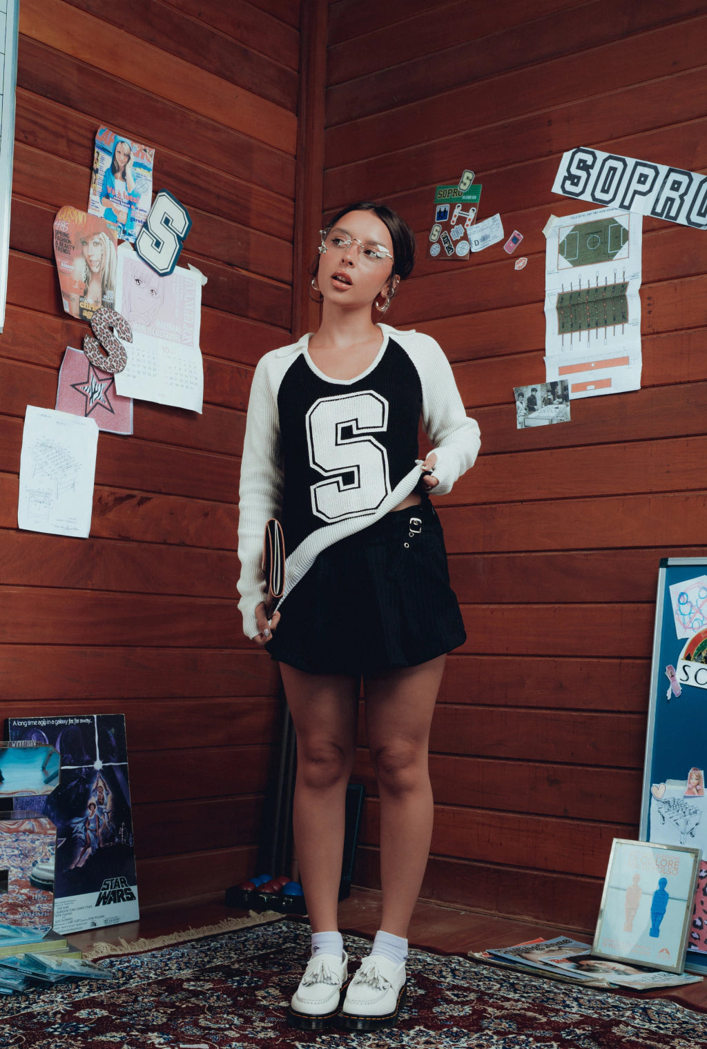 Tricot Torcida Feminina - comprar online