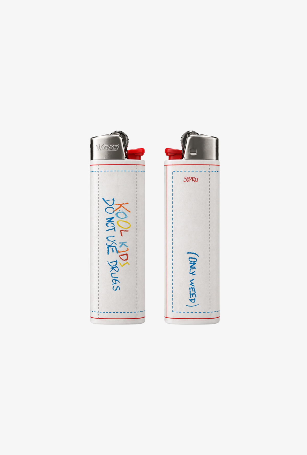 Isqueiro Bic - Kool Kids