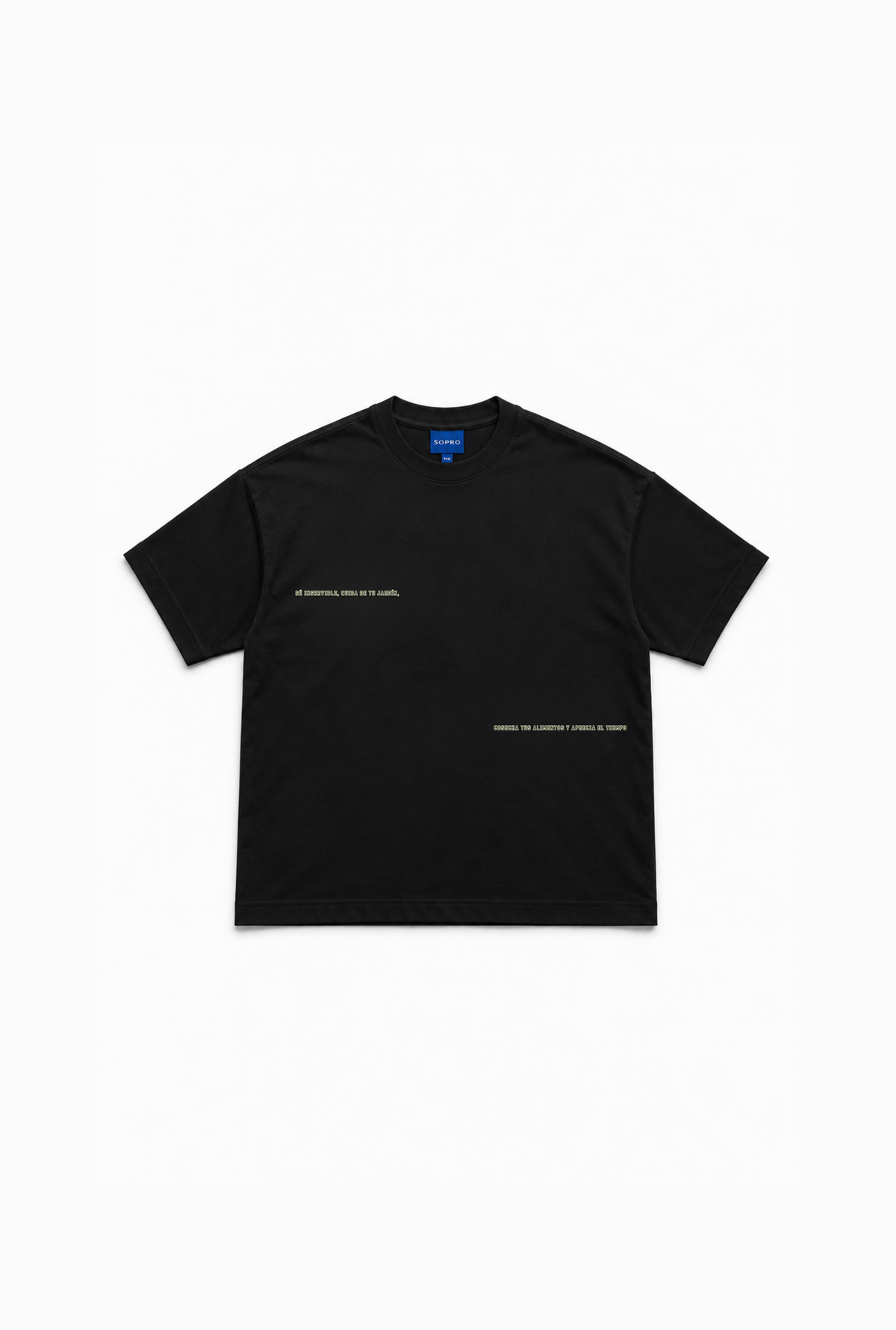 Camiseta Flores de Concreto