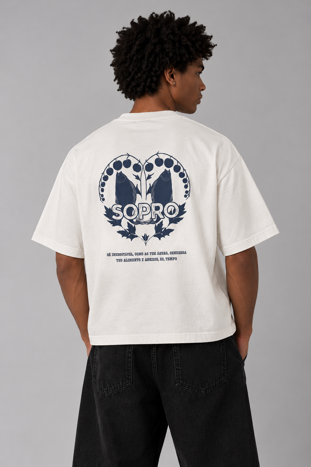 Camiseta Correnteza
