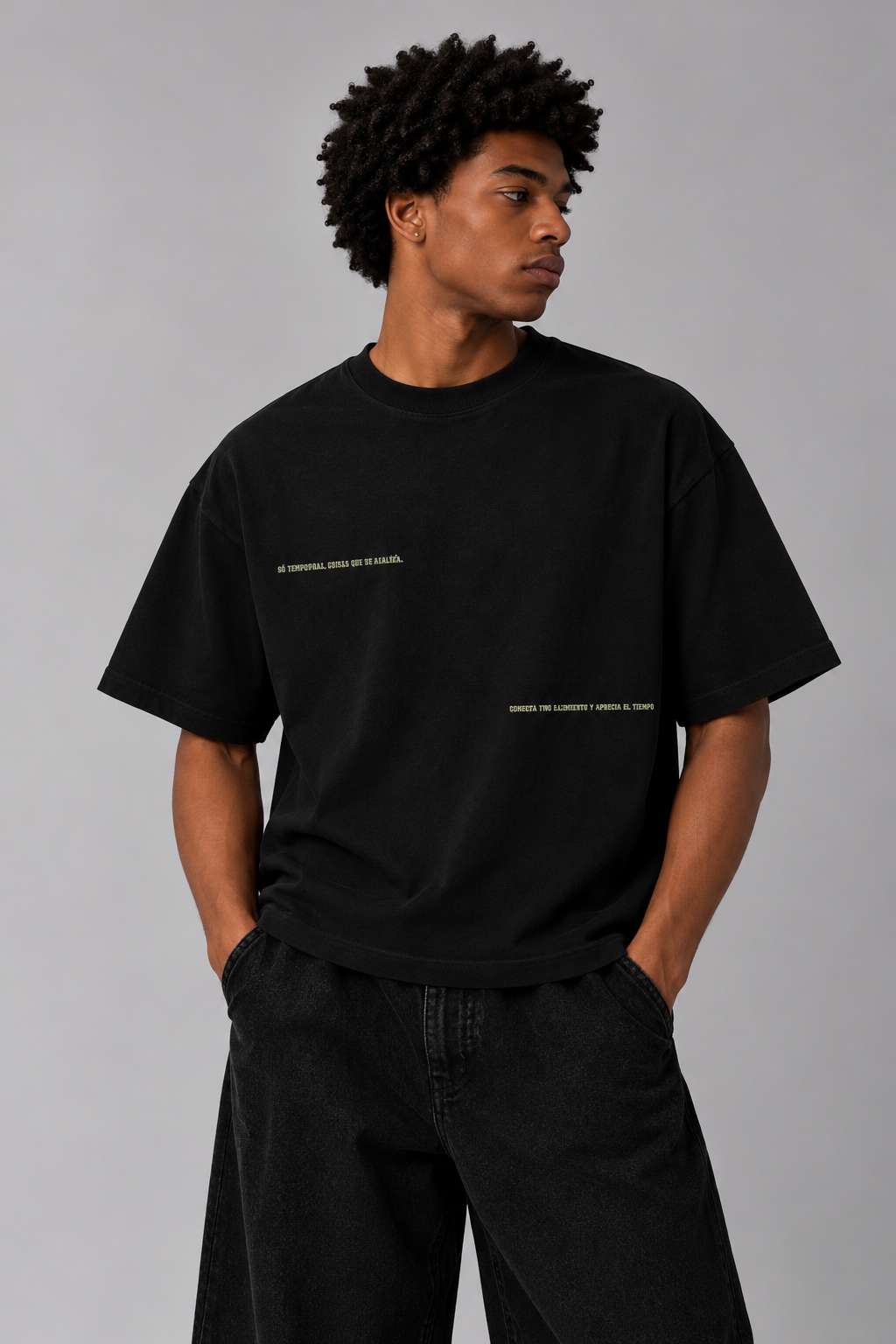 Camiseta Flores de Concreto