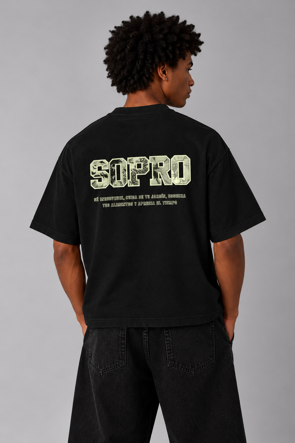 Camiseta Flores de Concreto