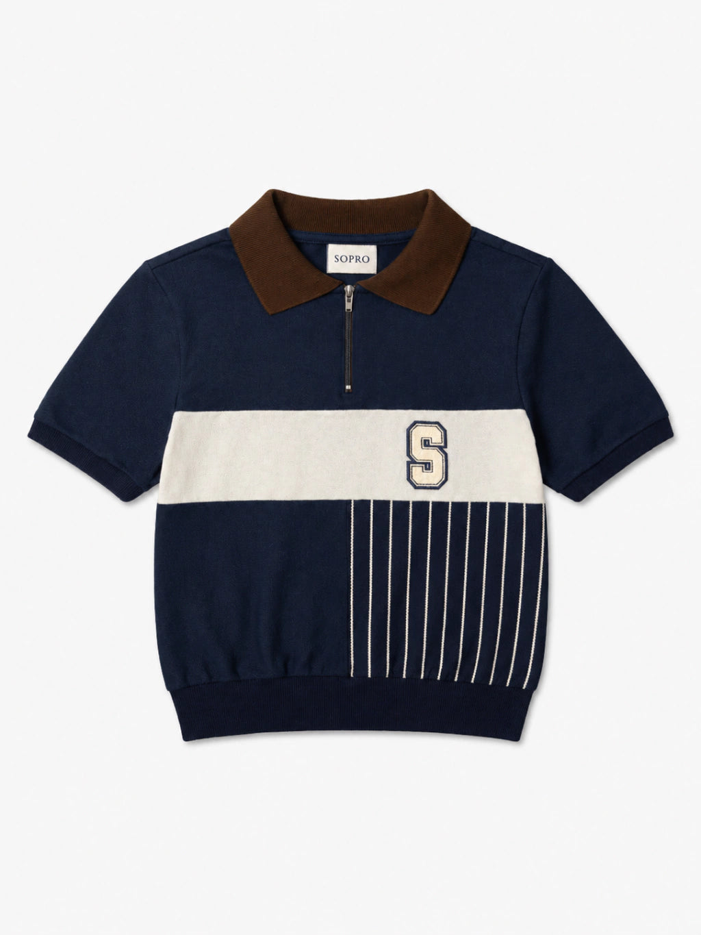 Cropped Polo Chamada Geral