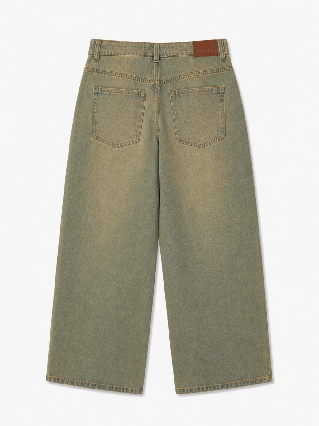 Calça Jeans Fim de Partida na internet