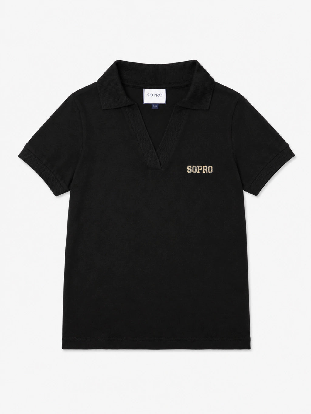 Polo Cropped Segundo Tempo