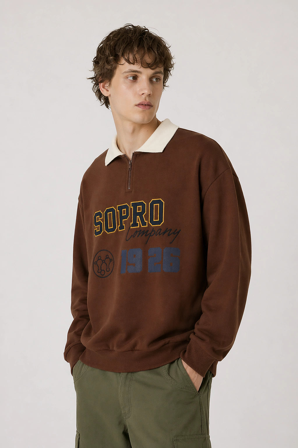 Moletom Polo Jogada Clássica - comprar online
