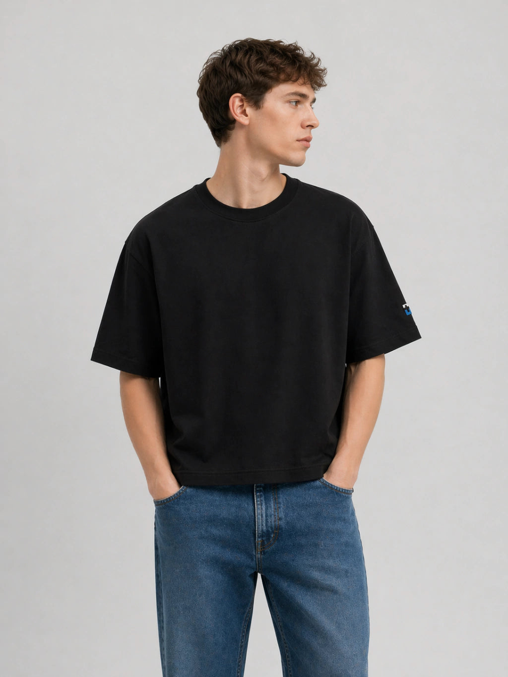 Camiseta Boxy Última Aula - comprar online