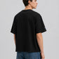 Camiseta Boxy Última Aula - loja online