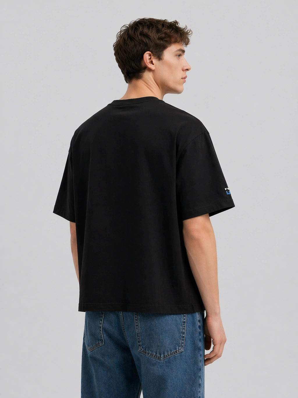 Camiseta Boxy Última Aula - loja online