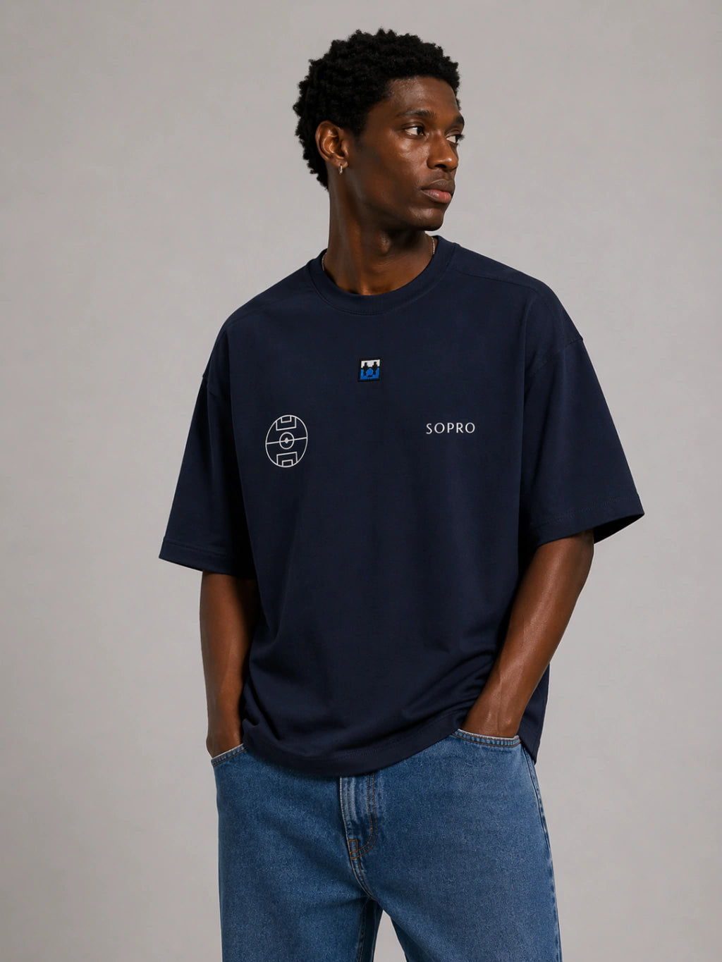Camiseta Comissão BooMold™ Over - comprar online