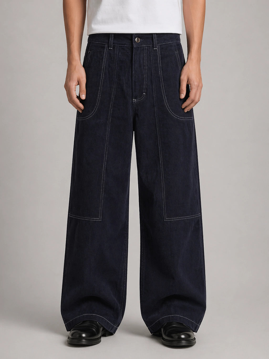 Calça de Cotele Treino de Quarta - comprar online