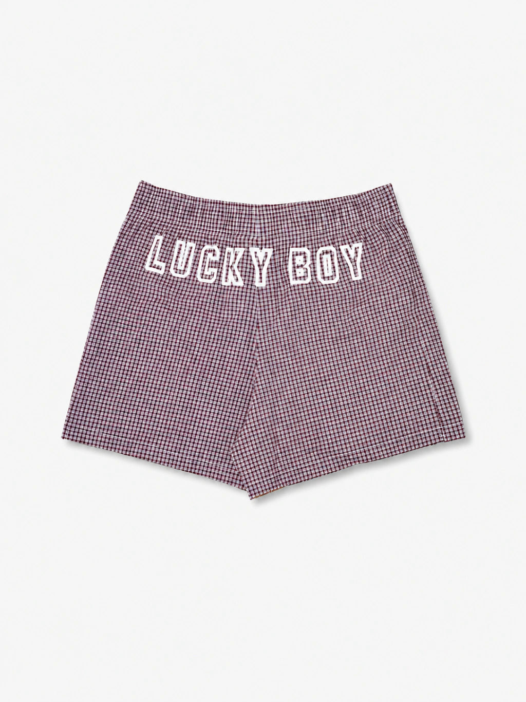 Samba Canção Lucky Boy Vermelha