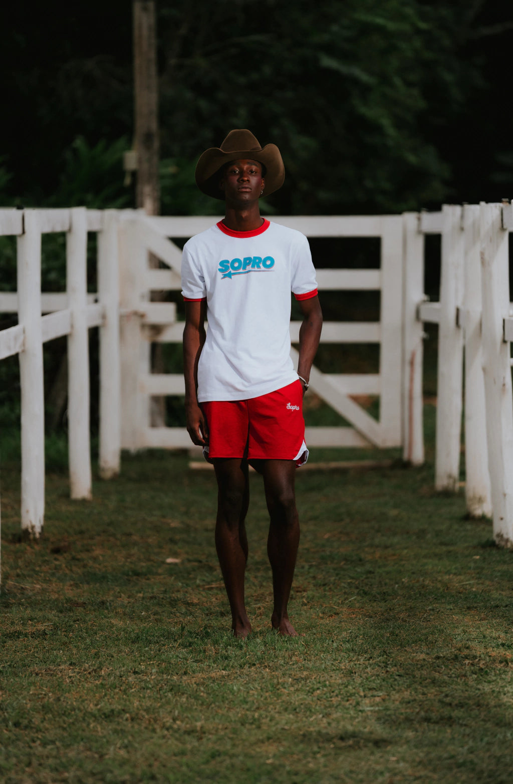 PitStop Shorts Vermelho