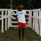 PitStop Shorts Vermelho - comprar online