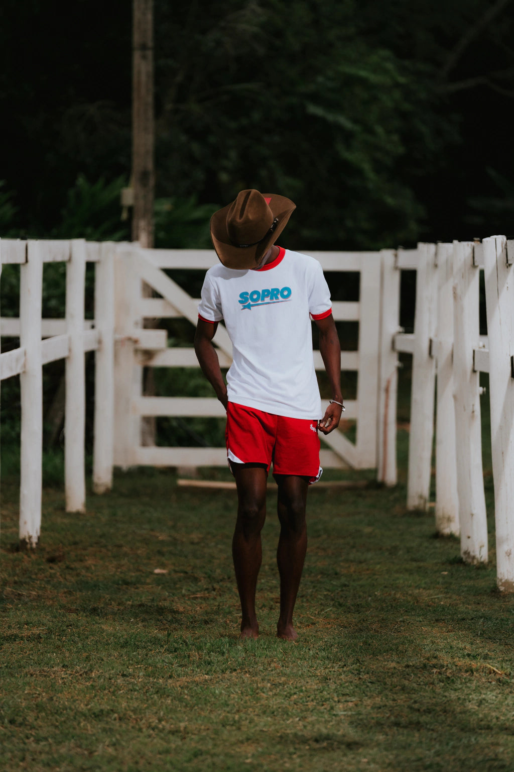 PitStop Shorts Vermelho - comprar online