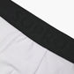 Cueca Boxer White & Black - comprar online