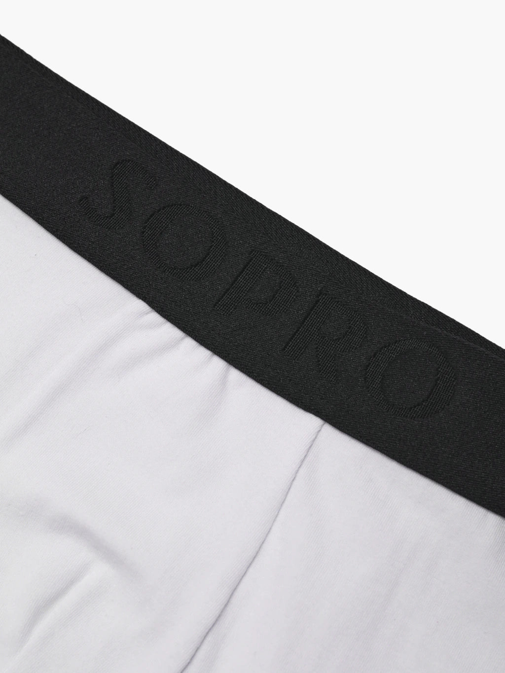 Cueca Boxer White & Black - comprar online