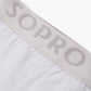 Cueca Boxer White & White na internet