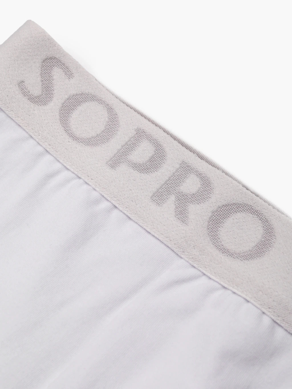 Cueca Boxer White & White na internet