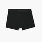 Cueca Boxer Black & Grey