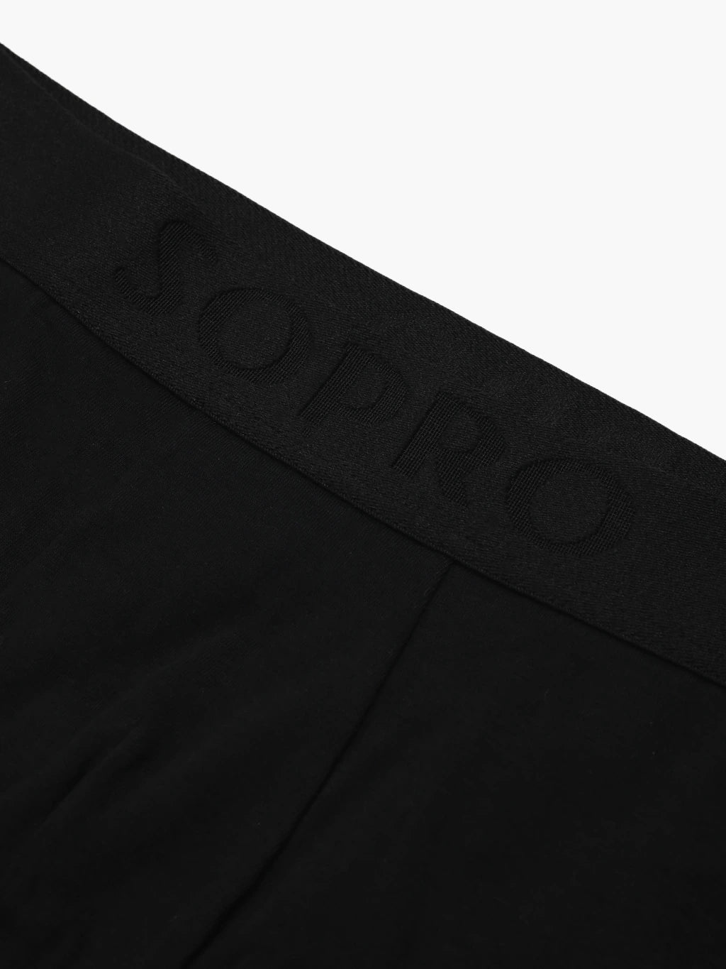 Cueca Boxer Black & Black - SOPRO COMPANY