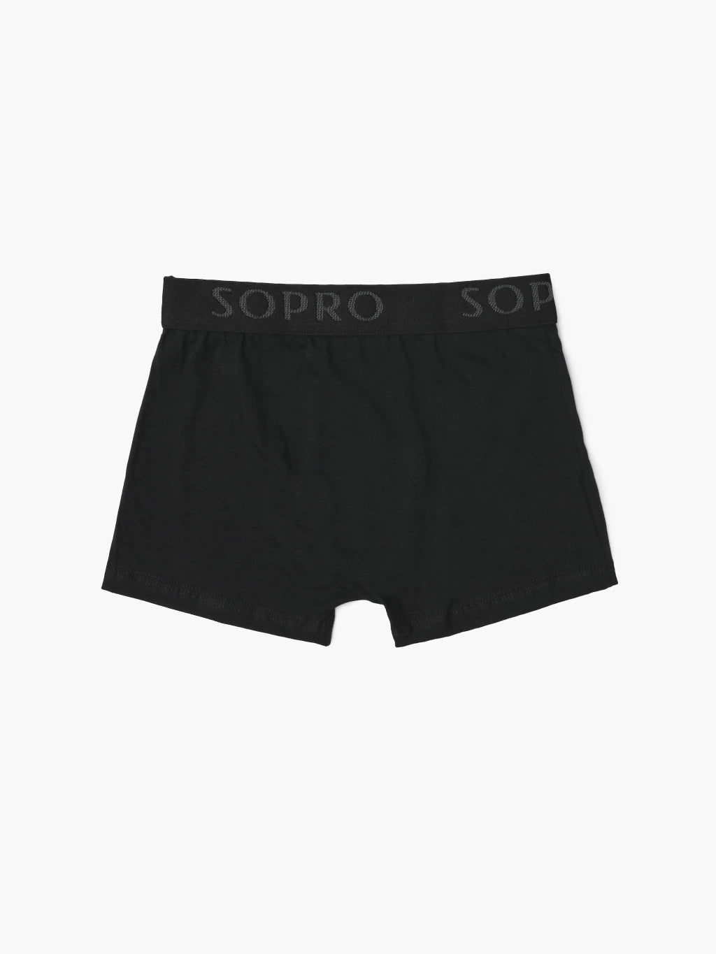 Cueca Boxer Black & Grey - SOPRO COMPANY