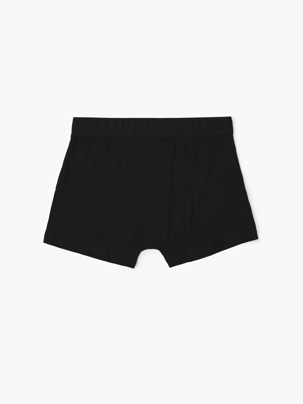 Cueca Boxer Black & Black na internet
