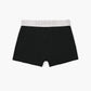 Cueca Boxer Black & White na internet