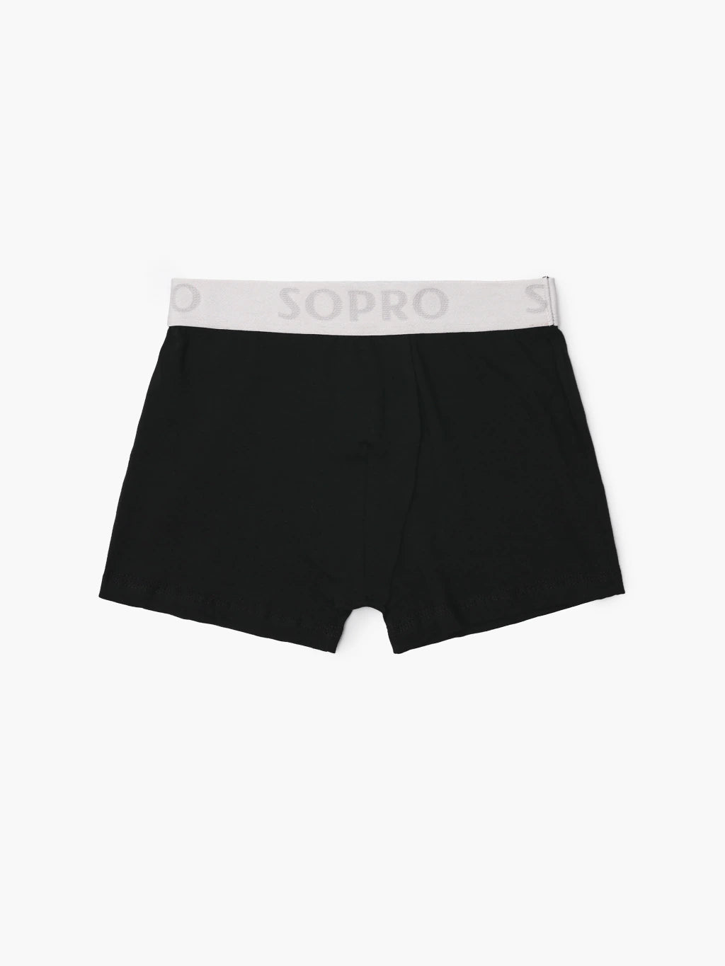 Cueca Boxer Black & White na internet