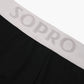 Cueca Boxer Black & White - comprar online